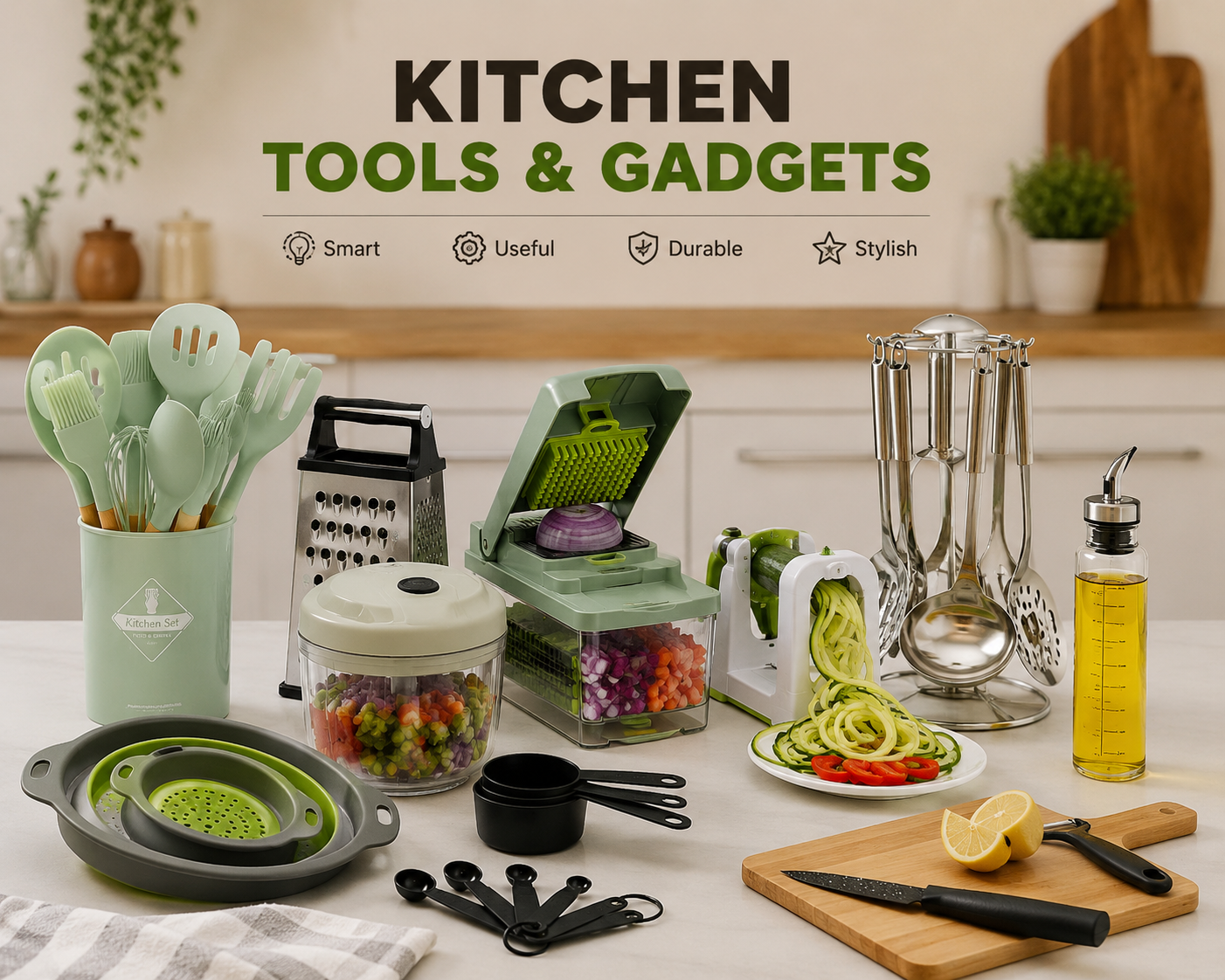 Kitchen Tools & Gadgets