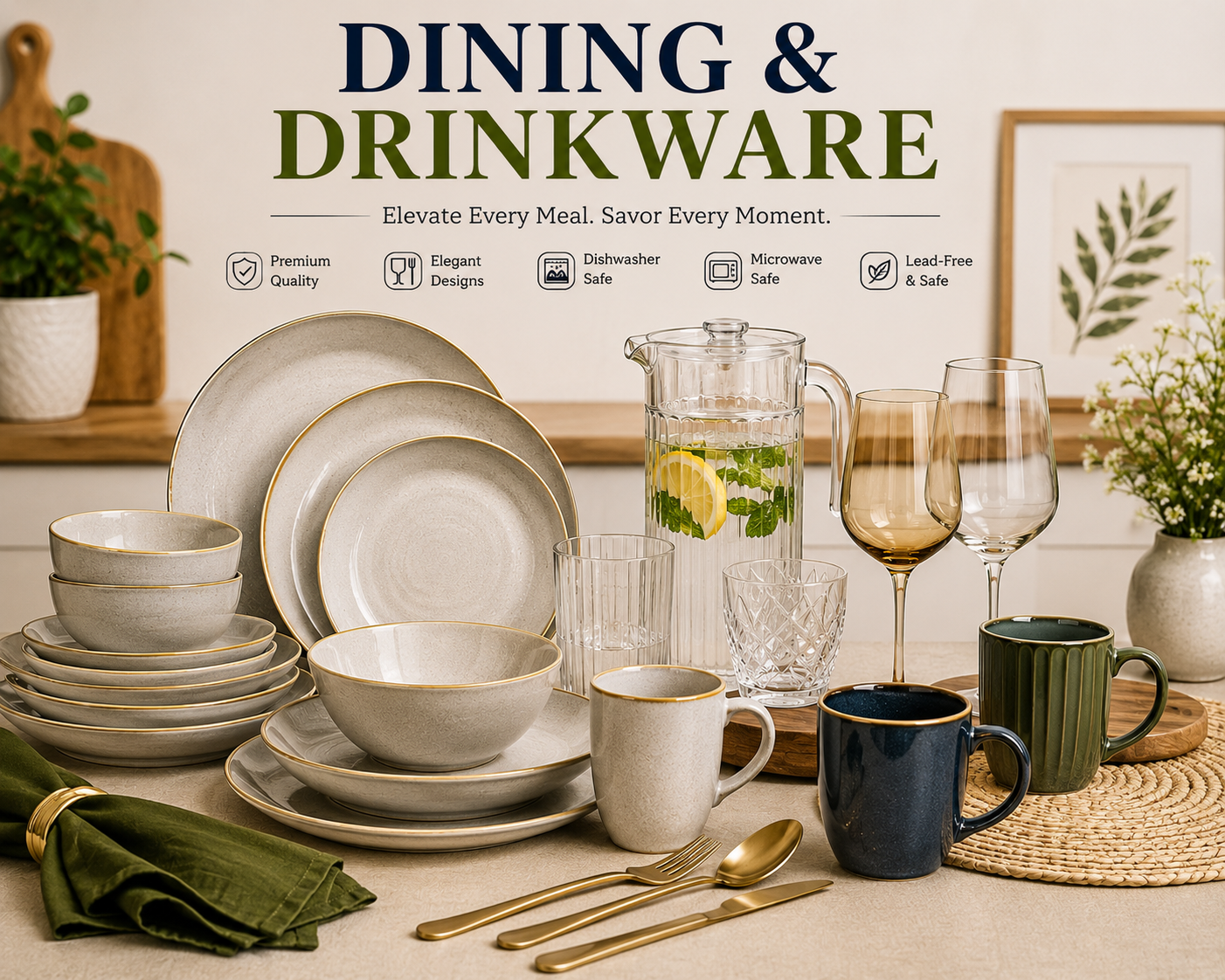 Dining & Drinkware