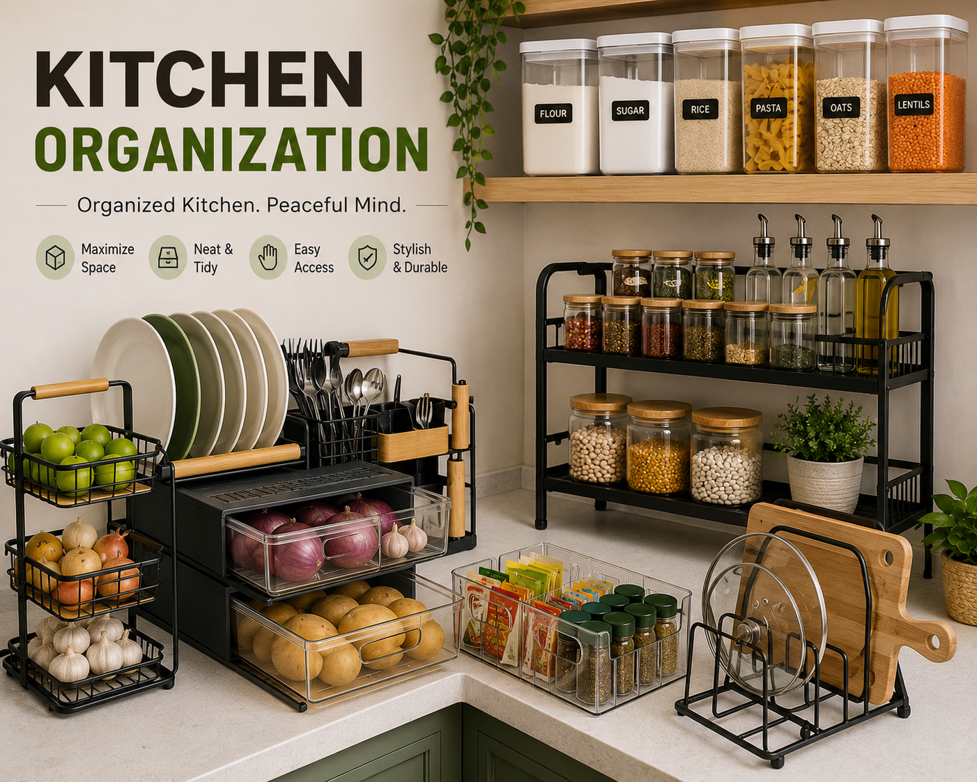 Kitchen Organization