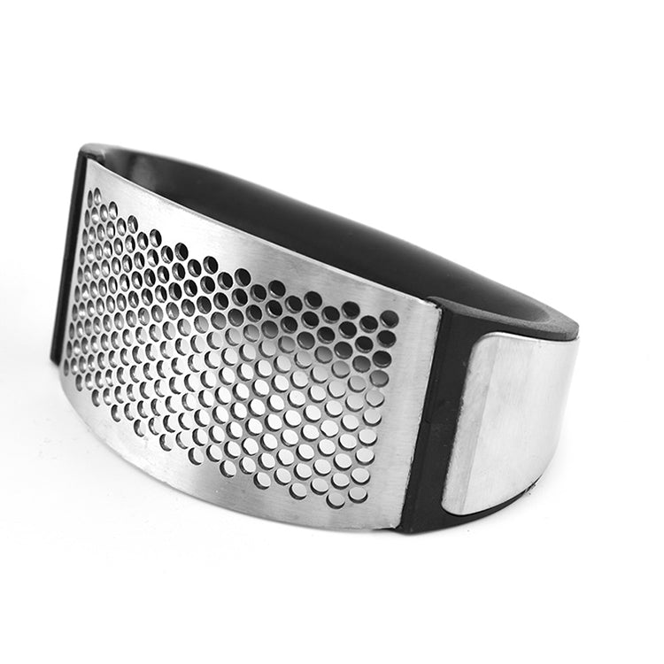EKWAN Studio Stainless Steel Garlic Press Rocker – Heavy-Duty Garlic Crusher & Mincer